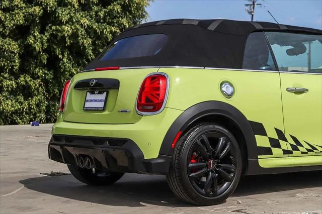 2022 MINI Convertible John Cooper Works
