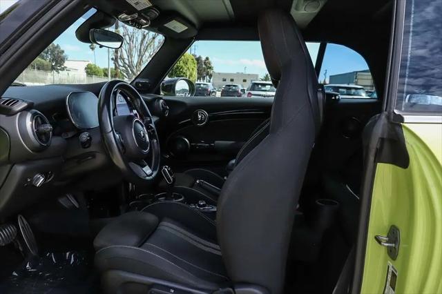 2022 MINI Convertible John Cooper Works