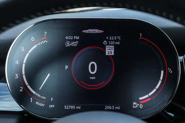 2022 MINI Convertible John Cooper Works
