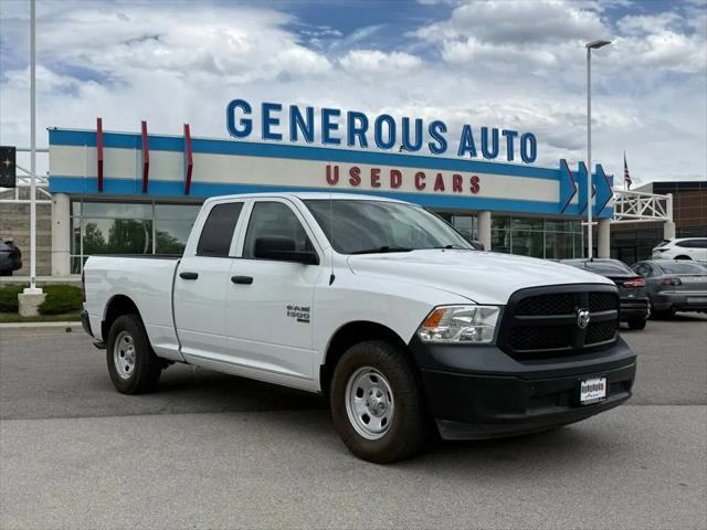 2022 Ram 1500 Classic Tradesman Quad Cab 4x4 6'4" Box for sale in Sandy, UT