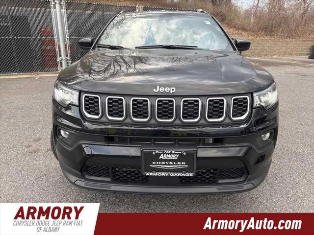 2024 Jeep Compass Latitude 4x4