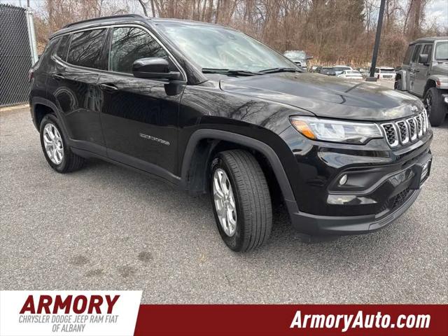 2024 Jeep Compass Latitude 4x4