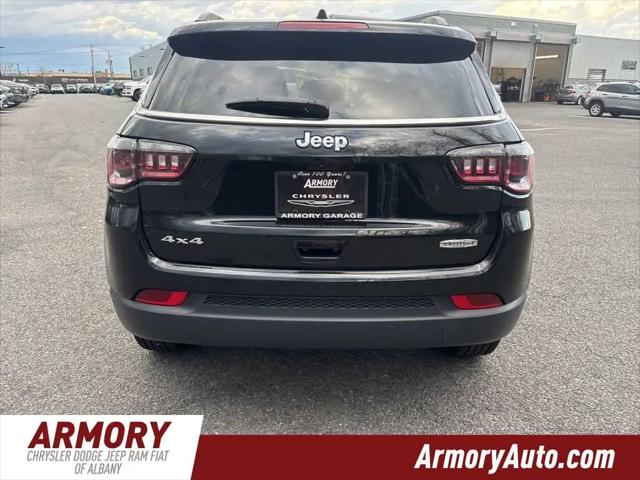 2024 Jeep Compass Latitude 4x4