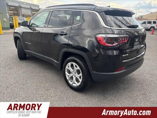 2024 Jeep Compass Latitude 4x4