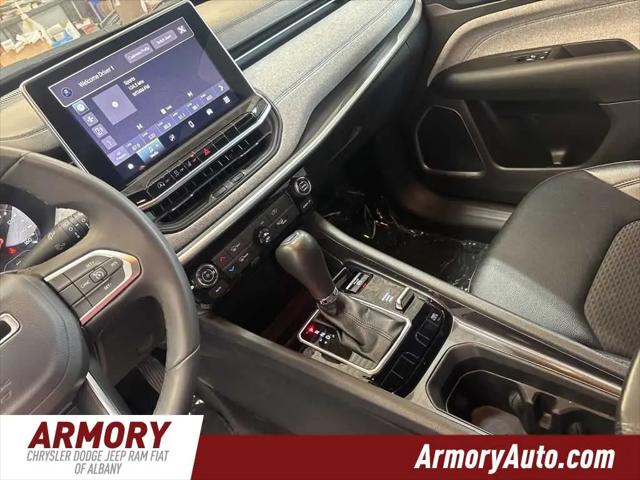 2024 Jeep Compass Latitude 4x4