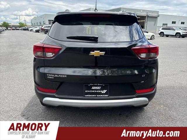 2026 Chevrolet TrailBlazer AWD LT