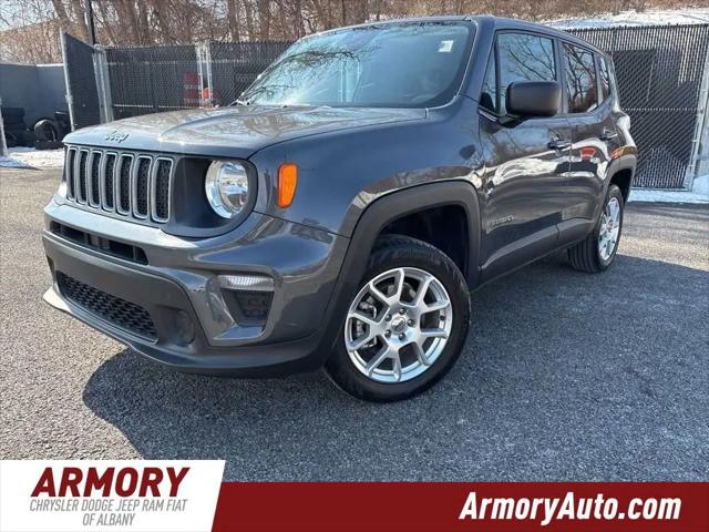2023 Jeep Renegade Latitude 4x4 for sale in Albany, NY