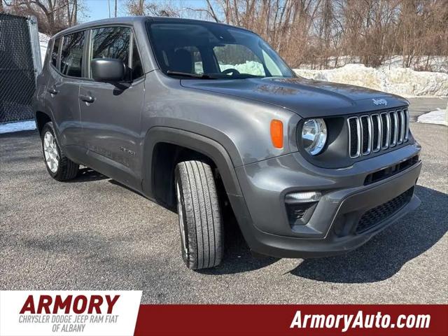 2023 Jeep Renegade Latitude 4x4