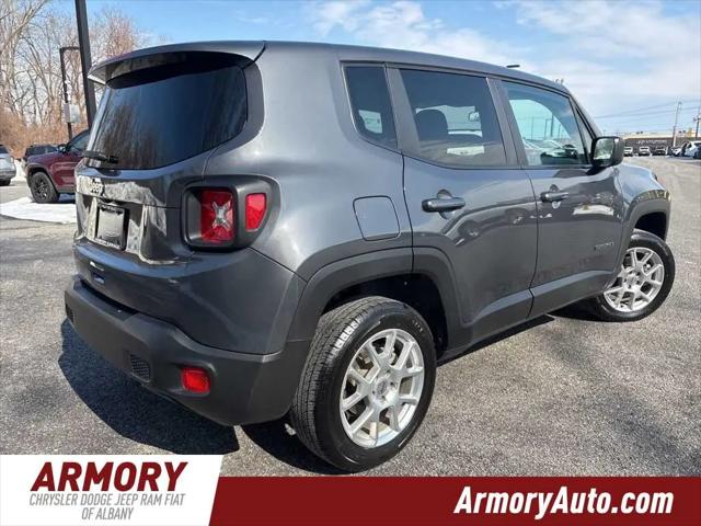 2023 Jeep Renegade Latitude 4x4