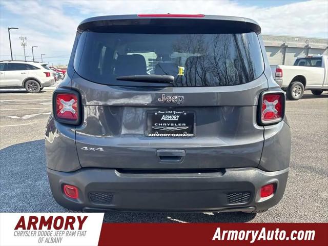 2023 Jeep Renegade Latitude 4x4