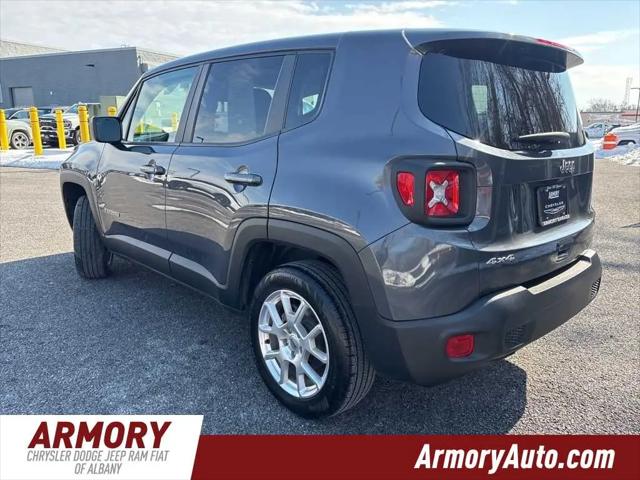 2023 Jeep Renegade Latitude 4x4