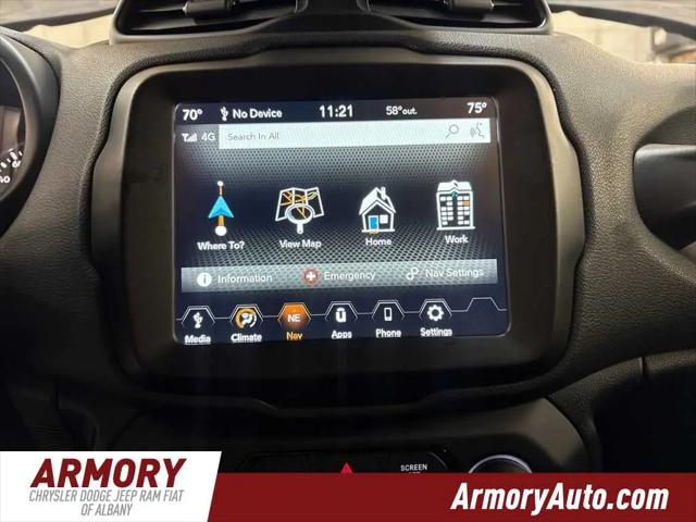 2023 Jeep Renegade Latitude 4x4