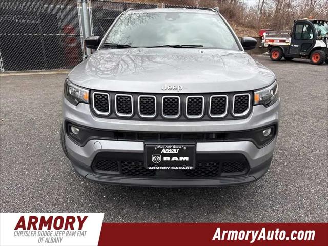 2024 Jeep Compass Latitude 4x4