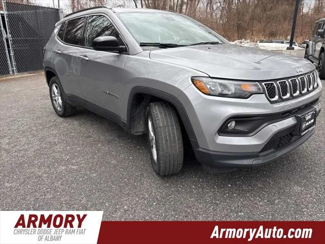2024 Jeep Compass Latitude 4x4