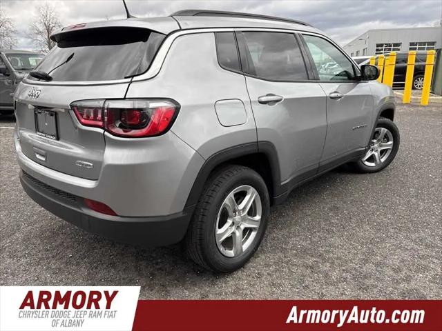2024 Jeep Compass Latitude 4x4