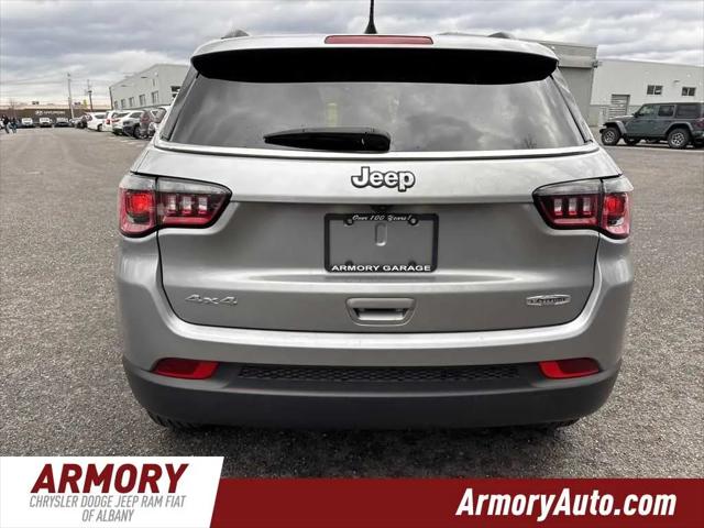 2024 Jeep Compass Latitude 4x4