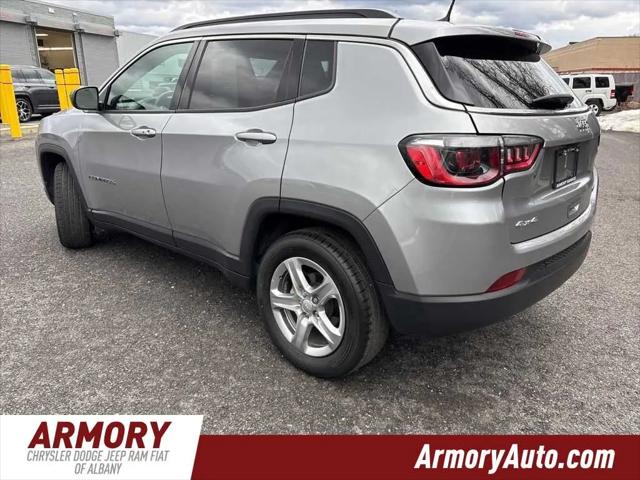 2024 Jeep Compass Latitude 4x4
