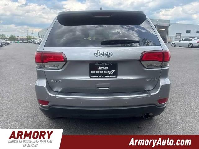 2021 Jeep Grand Cherokee Limited 4x4