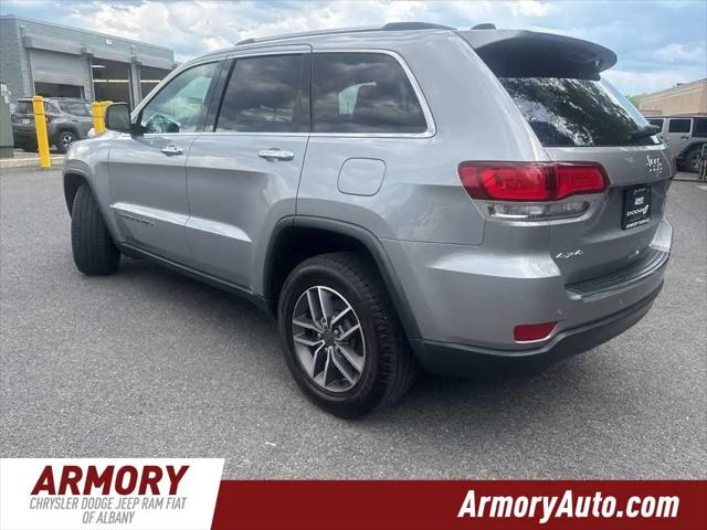 2021 Jeep Grand Cherokee Limited 4x4