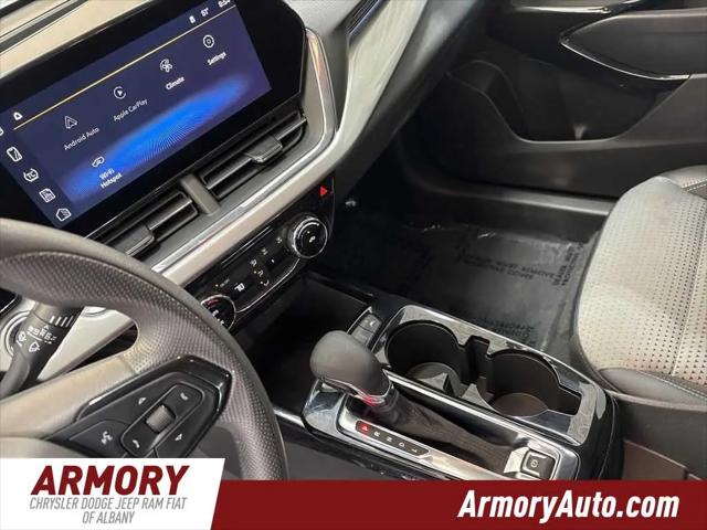 2025 Chevrolet Trax FWD LT