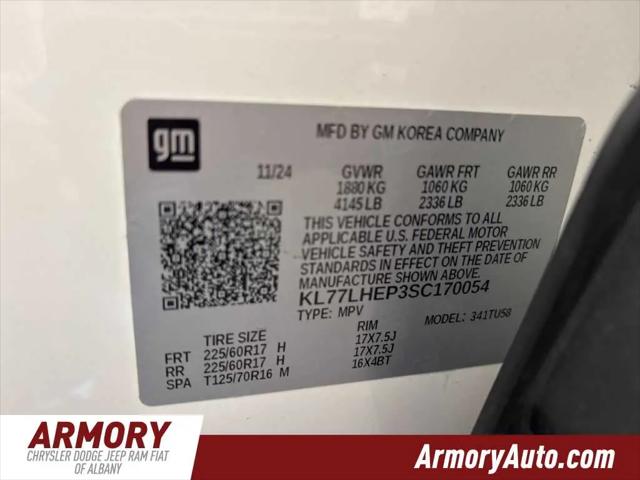 2025 Chevrolet Trax FWD LT