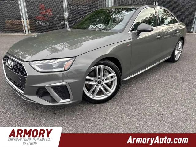 2024 Audi A4 Premium Plus 45 TFSI S line quattro S tronic for sale in Albany, NY
