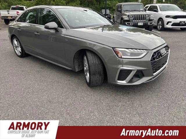 2024 Audi A4 Premium Plus 45 TFSI S line quattro S tronic