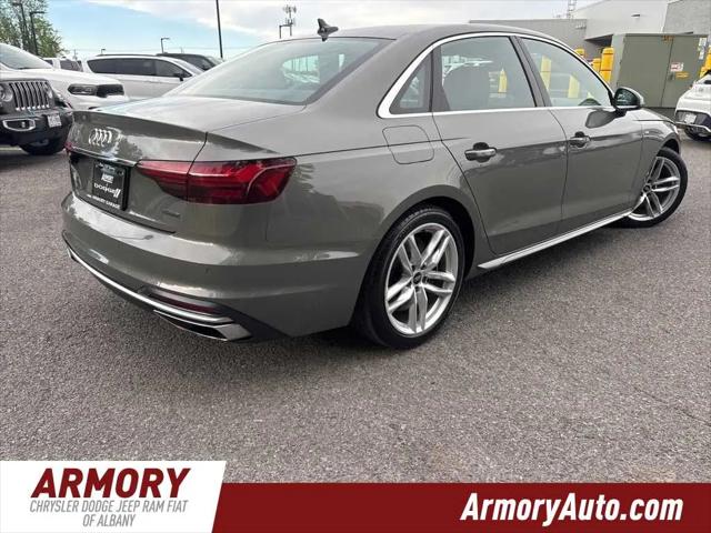2024 Audi A4 Premium Plus 45 TFSI S line quattro S tronic