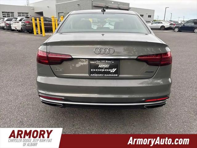 2024 Audi A4 Premium Plus 45 TFSI S line quattro S tronic