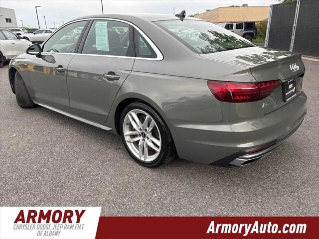 2024 Audi A4 Premium Plus 45 TFSI S line quattro S tronic