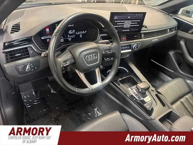 2024 Audi A4 Premium Plus 45 TFSI S line quattro S tronic