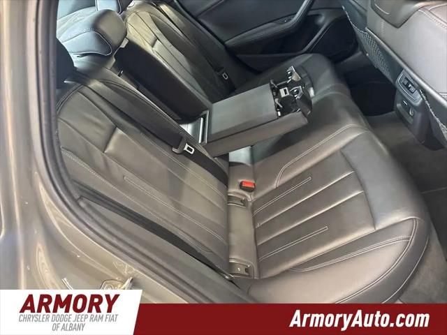 2024 Audi A4 Premium Plus 45 TFSI S line quattro S tronic