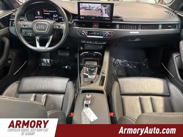 2024 Audi A4 Premium Plus 45 TFSI S line quattro S tronic