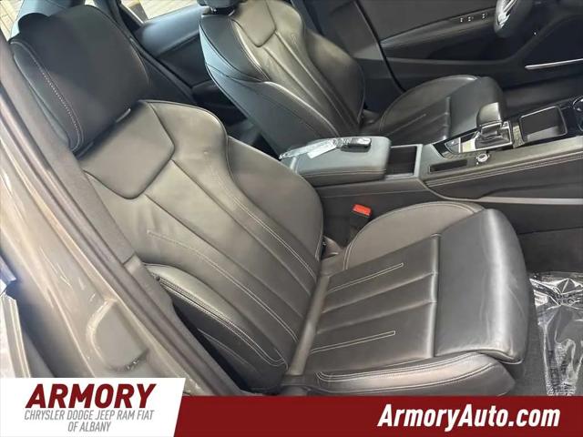 2024 Audi A4 Premium Plus 45 TFSI S line quattro S tronic
