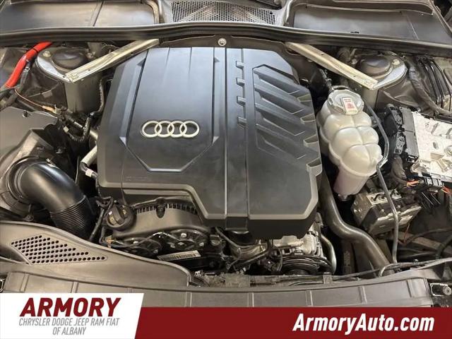 2024 Audi A4 Premium Plus 45 TFSI S line quattro S tronic