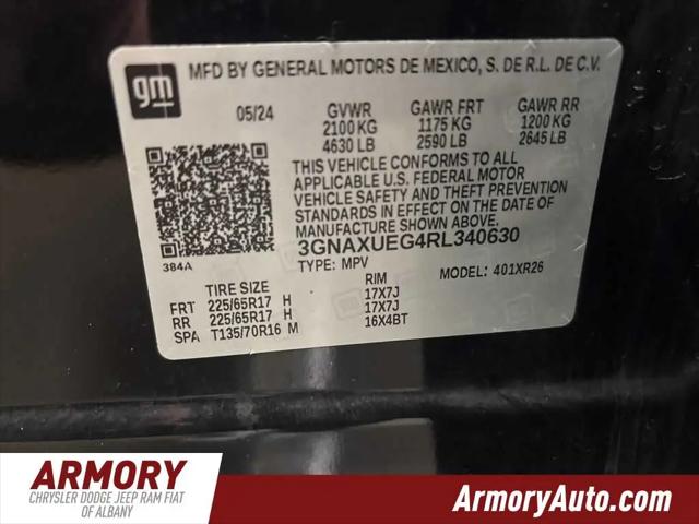 2024 Chevrolet Equinox AWD LT