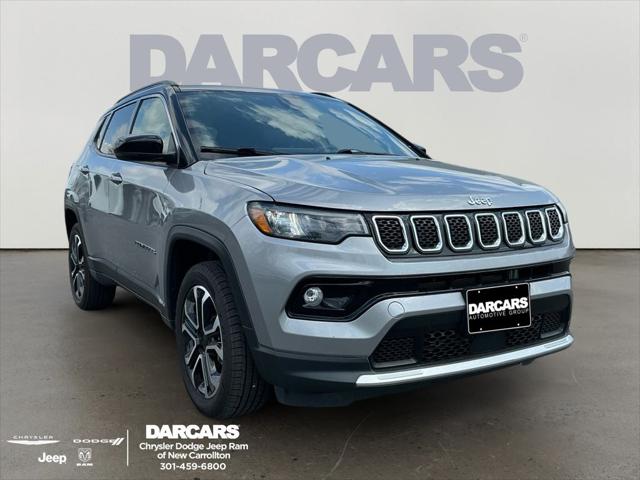 2023 Jeep Compass Limited 4x4 2023 Jeep Compass Limited 4x4