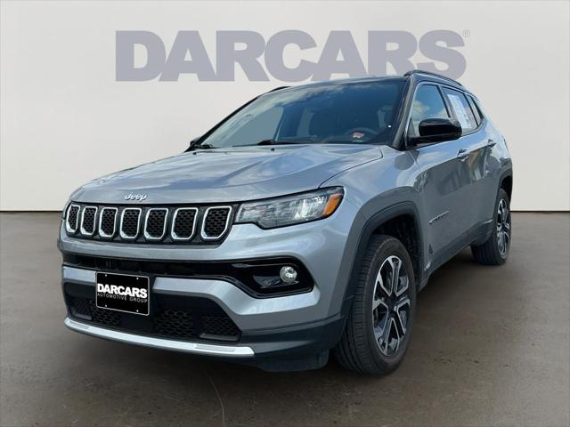2023 Jeep Compass Limited 4x4 2023 Jeep Compass Limited 4x4