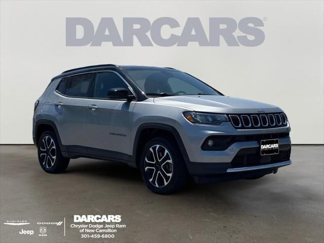 2023 Jeep Compass Limited 4x4