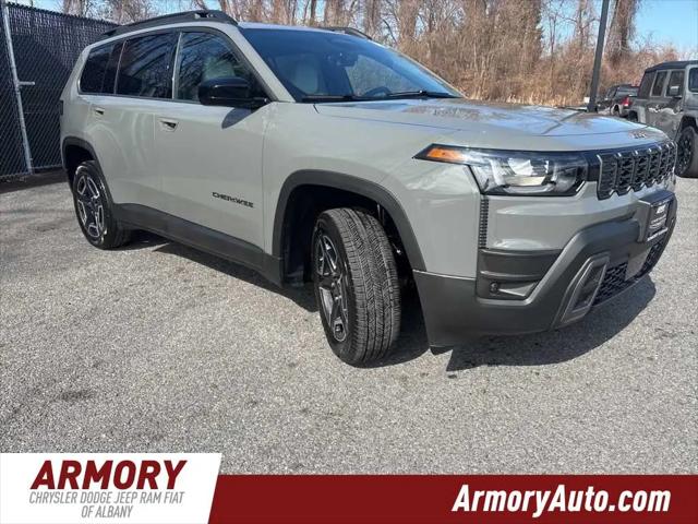 2026 Jeep Cherokee Laredo 4x4