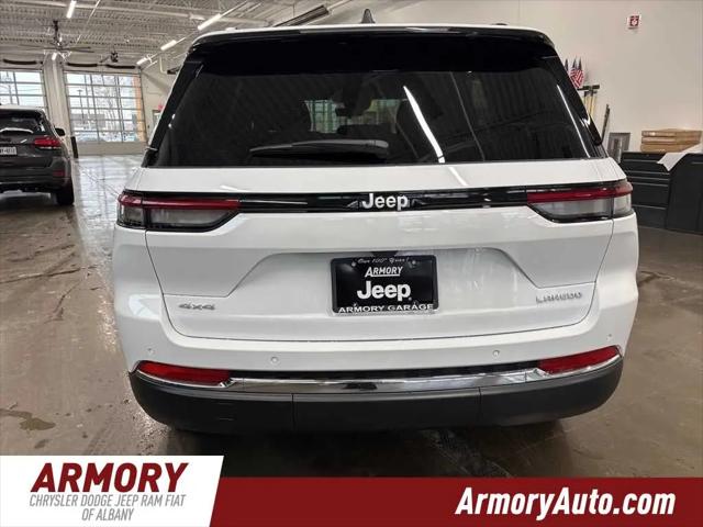 2026 Jeep Grand Cherokee Laredo 4x4