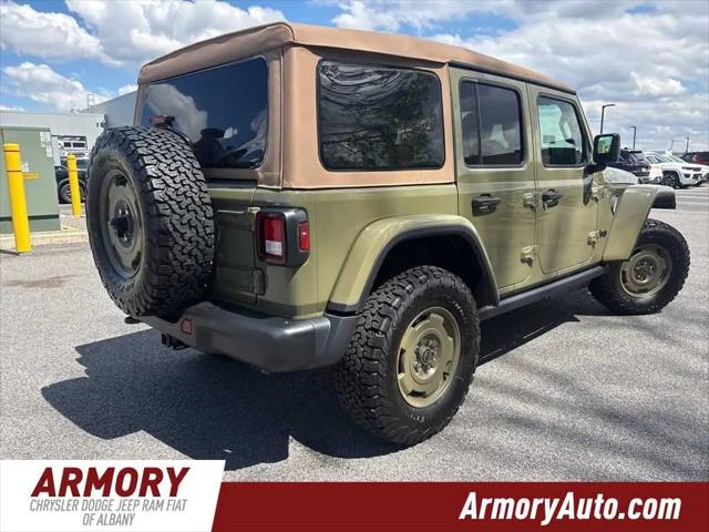 2026 Jeep Wrangler Willys 41