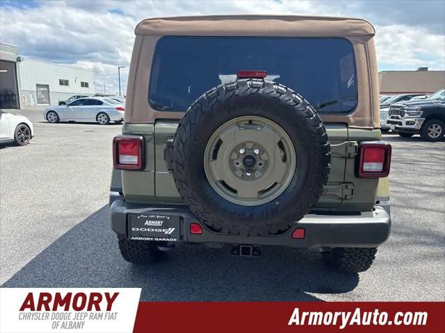 2026 Jeep Wrangler Willys 41