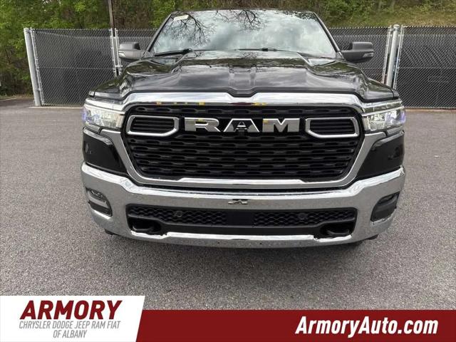 2026 Ram 1500 Big Horn Quad Cab 4x4 64 Box