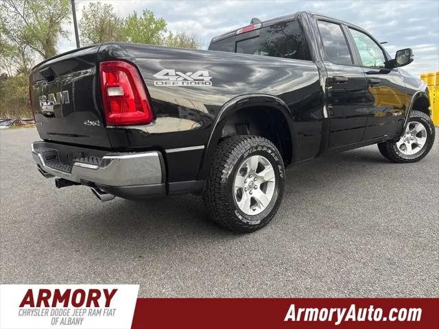 2026 Ram 1500 Big Horn Quad Cab 4x4 64 Box