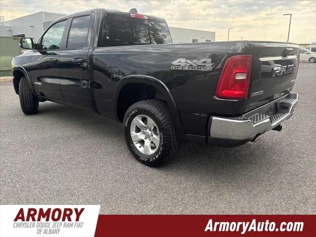 2026 Ram 1500 Big Horn Quad Cab 4x4 64 Box