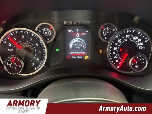 2026 Ram 1500 Big Horn Quad Cab 4x4 64 Box