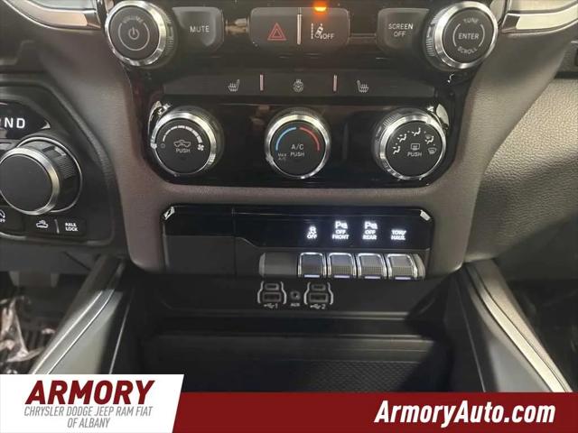 2026 Ram 1500 Big Horn Quad Cab 4x4 64 Box