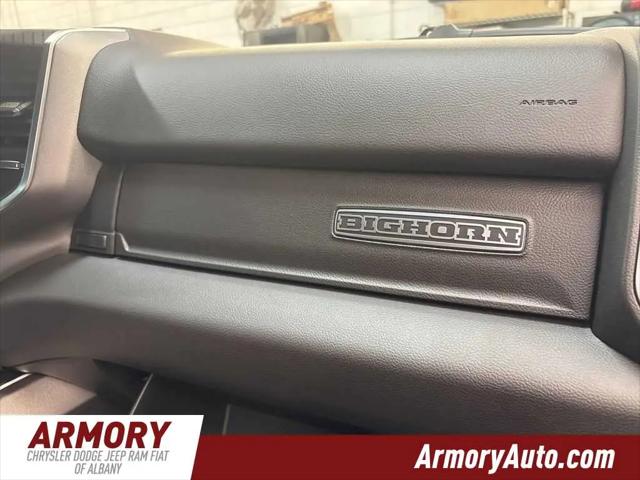 2026 Ram 1500 Big Horn Quad Cab 4x4 64 Box