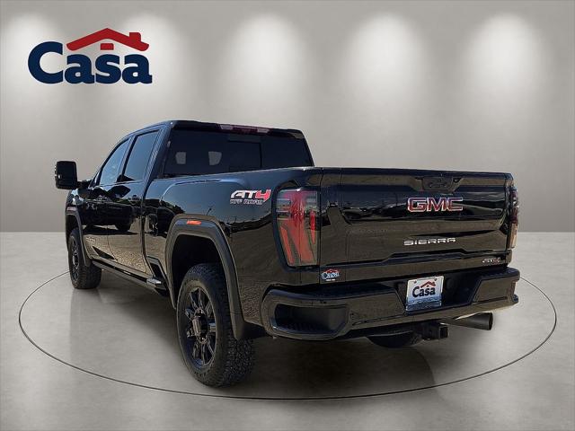2024 GMC Sierra 2500HD 4WD Crew Cab Standard Bed AT4